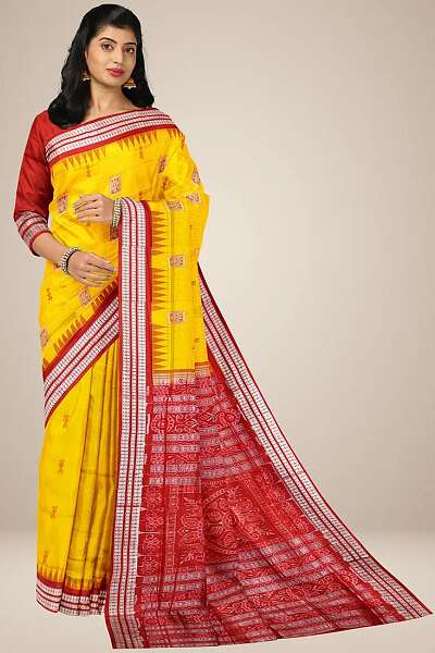 10 Magnificent Designs of Bomkai Sarees for Elegant Look