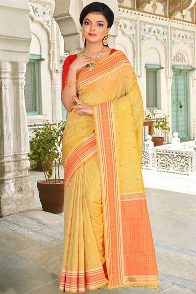 10 Magnificent Designs of Bomkai Sarees for Elegant Look