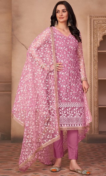 15 Stunning Designs of Pink Salwar Suits For Attractive Look