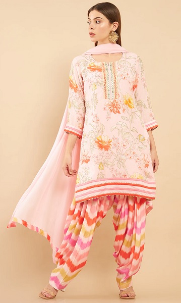 15 Stunning Designs of Pink Salwar Suits For Attractive Look