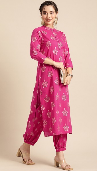 15 Stunning Designs of Pink Salwar Suits For Attractive Look