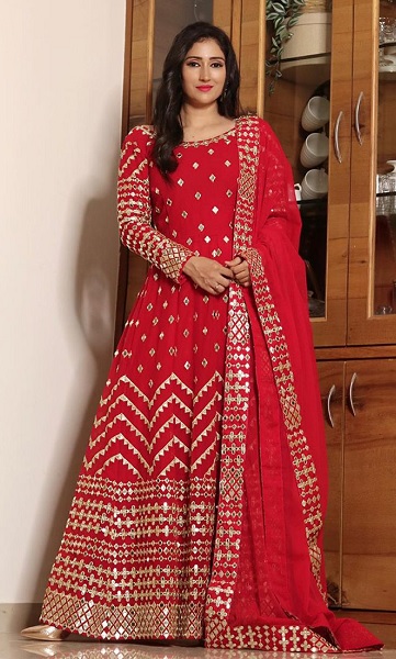 15 Stunning Designs of Pink Salwar Suits For Attractive Look