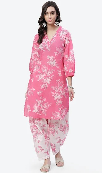 15 Stunning Designs of Pink Salwar Suits For Attractive Look