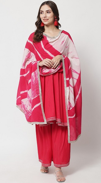 15 Stunning Designs of Pink Salwar Suits For Attractive Look