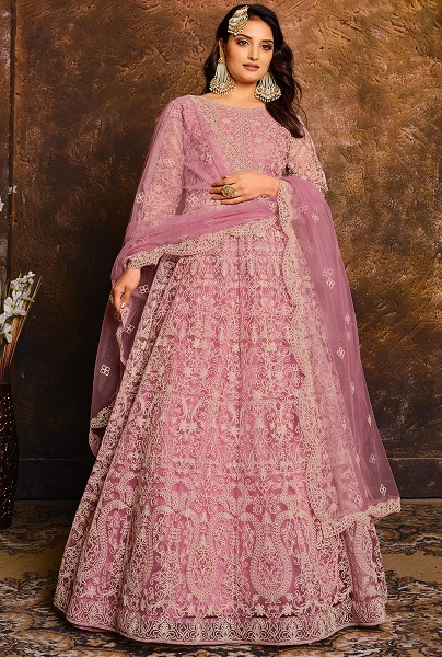 15 Stunning Designs of Pink Salwar Suits For Attractive Look