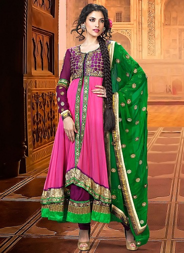 15 Stunning Designs of Pink Salwar Suits For Attractive Look
