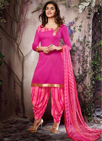 15 Stunning Designs of Pink Salwar Suits For Attractive Look