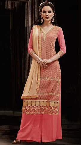 15 Stunning Designs of Pink Salwar Suits For Attractive Look