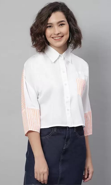 15 Trending Designs White Shirts for Womens in Fashion