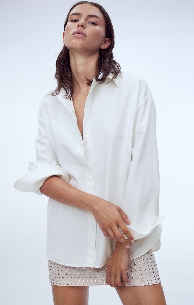 15 Trending Designs White Shirts for Womens in Fashion