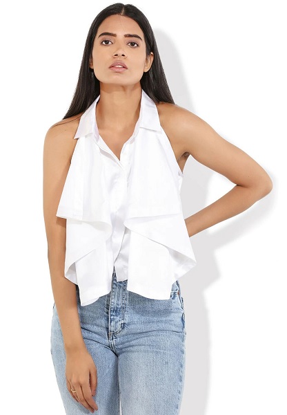 15 Trending Designs White Shirts for Womens in Fashion