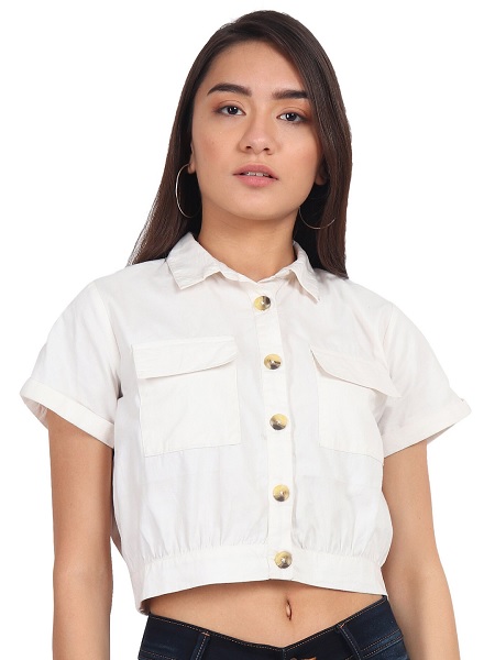 15 Trending Designs White Shirts for Womens in Fashion