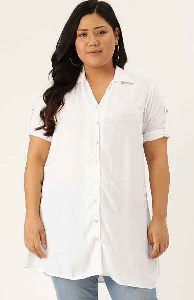 15 Trending Designs White Shirts for Womens in Fashion