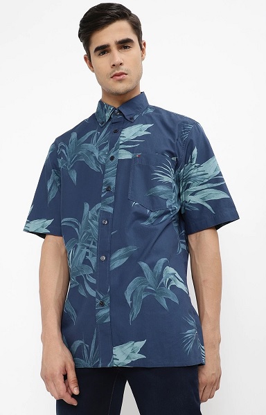 20 Trendy Models of Short Sleeve Shirts for Men and Women