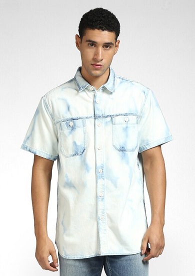 20 Trendy Models of Short Sleeve Shirts for Men and Women