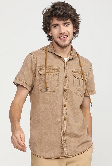 20 Trendy Models of Short Sleeve Shirts for Men and Women