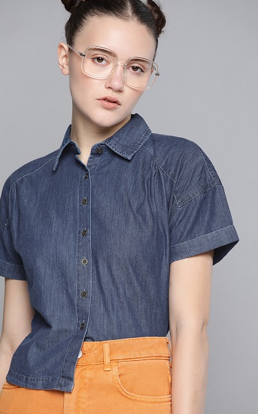 20 Trendy Models of Short Sleeve Shirts for Men and Women