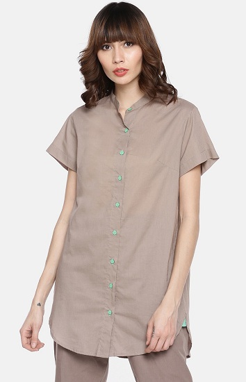 20 Trendy Models of Short Sleeve Shirts for Men and Women