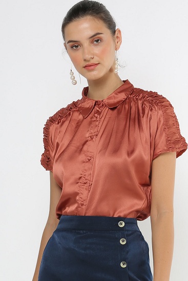 20 Trendy Models of Short Sleeve Shirts for Men and Women