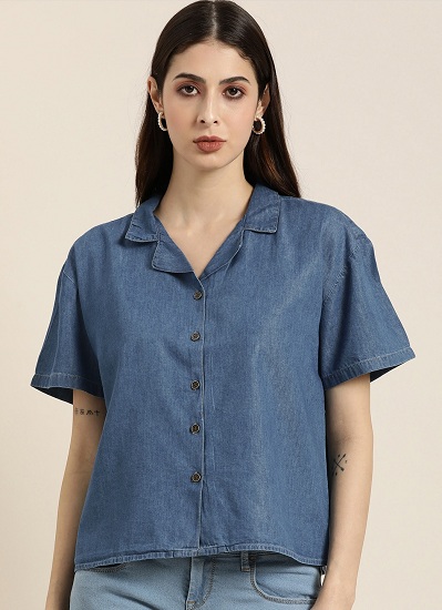 20 Trendy Models of Short Sleeve Shirts for Men and Women