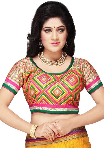 20 Beautiful Printed Blouse Designs - Try Now This Latest Collection