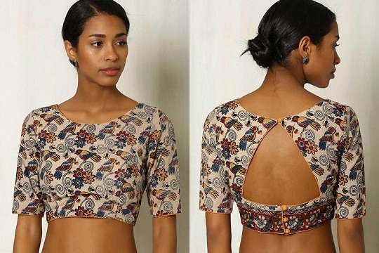 20 Beautiful Printed Blouse Designs - Try Now This Latest Collection
