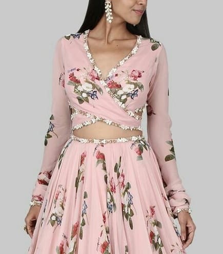 20 Beautiful Printed Blouse Designs - Try Now This Latest Collection