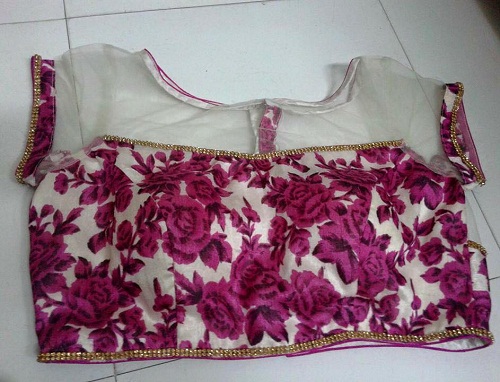 20 Beautiful Printed Blouse Designs - Try Now This Latest Collection