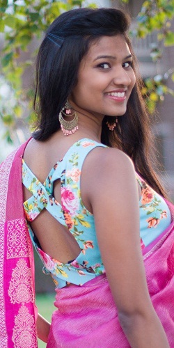 20 Beautiful Printed Blouse Designs - Try Now This Latest Collection