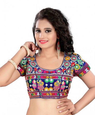 20 Beautiful Printed Blouse Designs - Try Now This Latest Collection