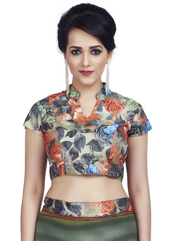20 Beautiful Printed Blouse Designs - Try Now This Latest Collection