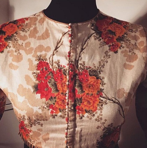 20 Beautiful Printed Blouse Designs - Try Now This Latest Collection
