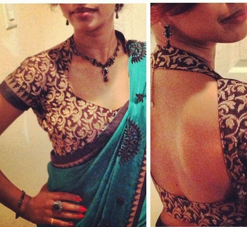 20 Beautiful Printed Blouse Designs - Try Now This Latest Collection