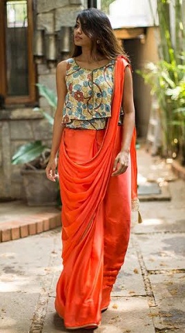 20 Beautiful Printed Blouse Designs - Try Now This Latest Collection