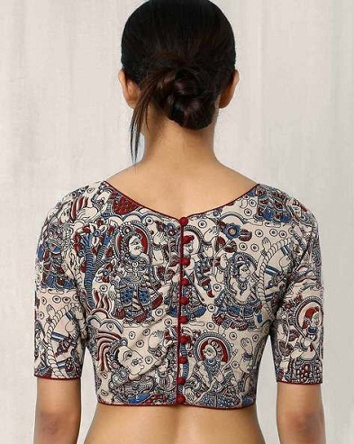 20 Beautiful Printed Blouse Designs - Try Now This Latest Collection
