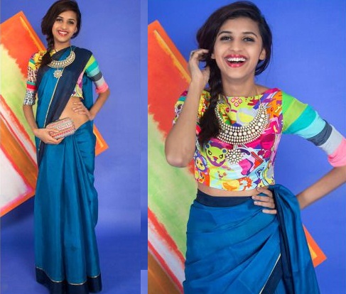20 Beautiful Printed Blouse Designs - Try Now This Latest Collection