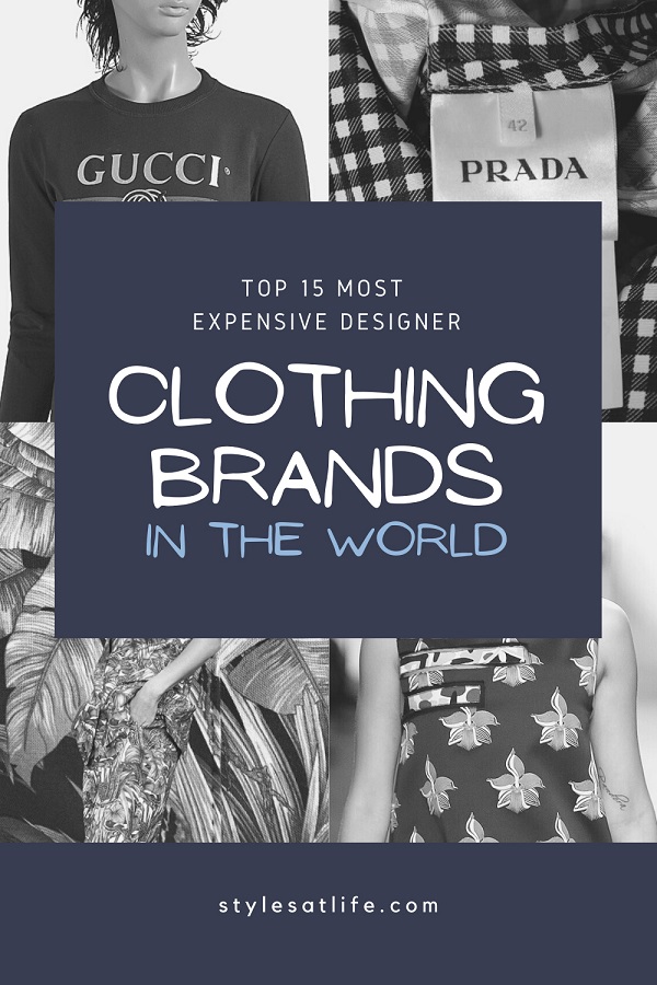 Top 15 High Fashion Clothing Brands in The World 2023
