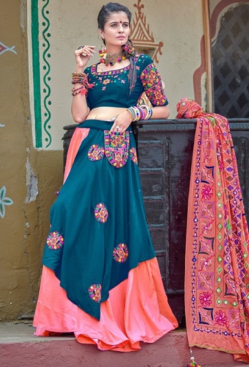 Blue Lehenga Choli - These 15 Latest Designs To Get Royal Look