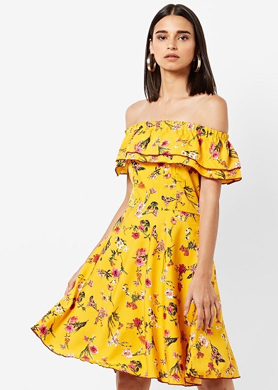 Knee Length Dresses: Try These Top 30 Designs for Stunning Look