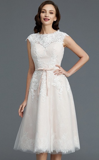 Knee Length Dresses: Try These Top 30 Designs for Stunning Look