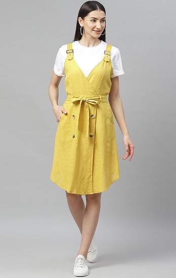 Knee Length Dresses: Try These Top 30 Designs for Stunning Look