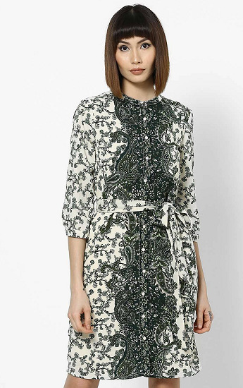 Knee Length Dresses: Try These Top 30 Designs for Stunning Look