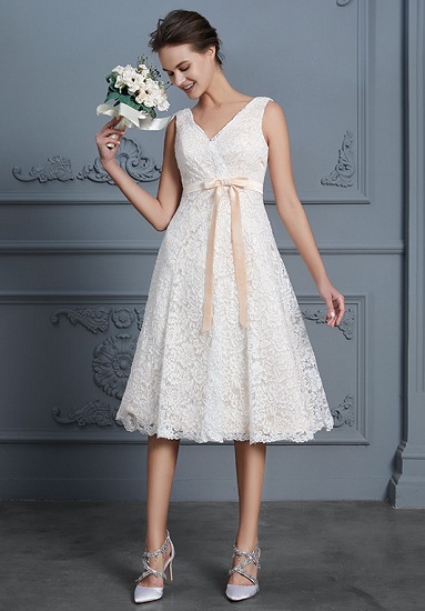 Knee Length Dresses: Try These Top 30 Designs for Stunning Look