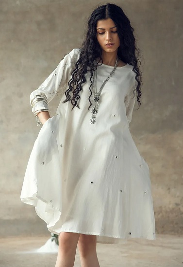 Knee Length Dresses: Try These Top 30 Designs for Stunning Look