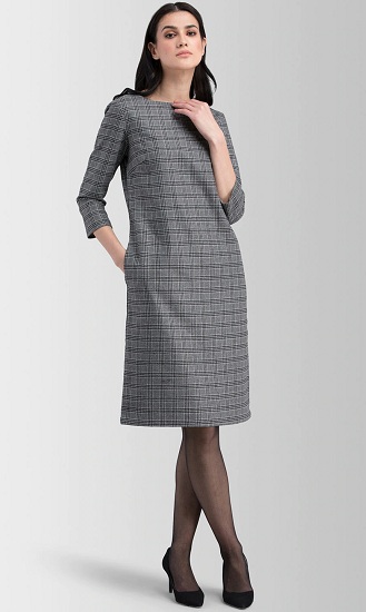 Knee Length Dresses: Try These Top 30 Designs for Stunning Look