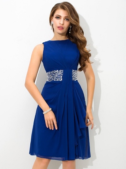 Knee Length Dresses: Try These Top 30 Designs for Stunning Look