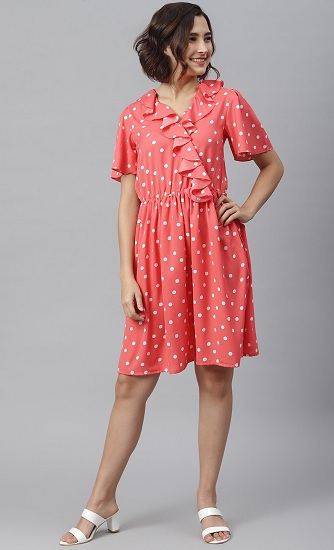 Knee Length Dresses: Try These Top 30 Designs for Stunning Look