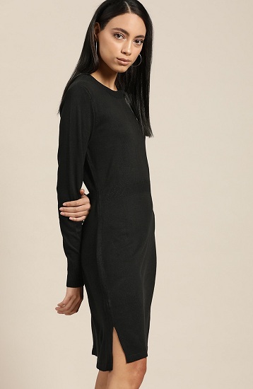 Knee Length Dresses: Try These Top 30 Designs for Stunning Look