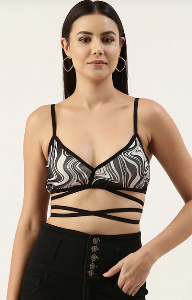 20 New Collection of Bralette Tops for Women in Fashion