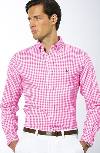 20 Trendy Designs Pink Shirts Collection for Men and Women